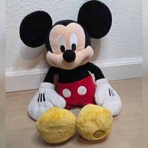 Disney Store Mickey Mouse Plush Stuffed Animal